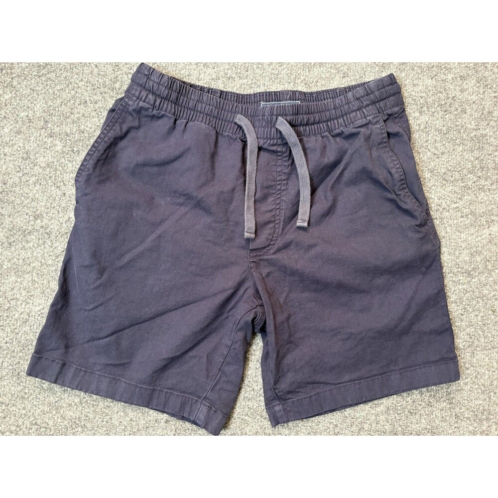 Vineyard Vines Chino Shorts Mens XS Blue Stretch 7" Inseam Drawstring Casual
